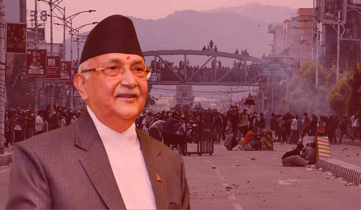 गोली चलाउन आदेश दिएको भन्दै केपी ओलीविरुद्ध जाहेरी