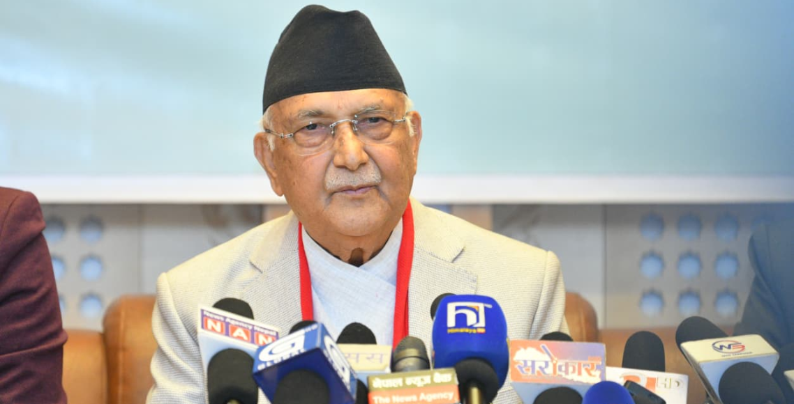 सुशीला कार्कीले शपथ नलिँदासम्म मैले मोबाइल हेर्न पाइनँ : ओली