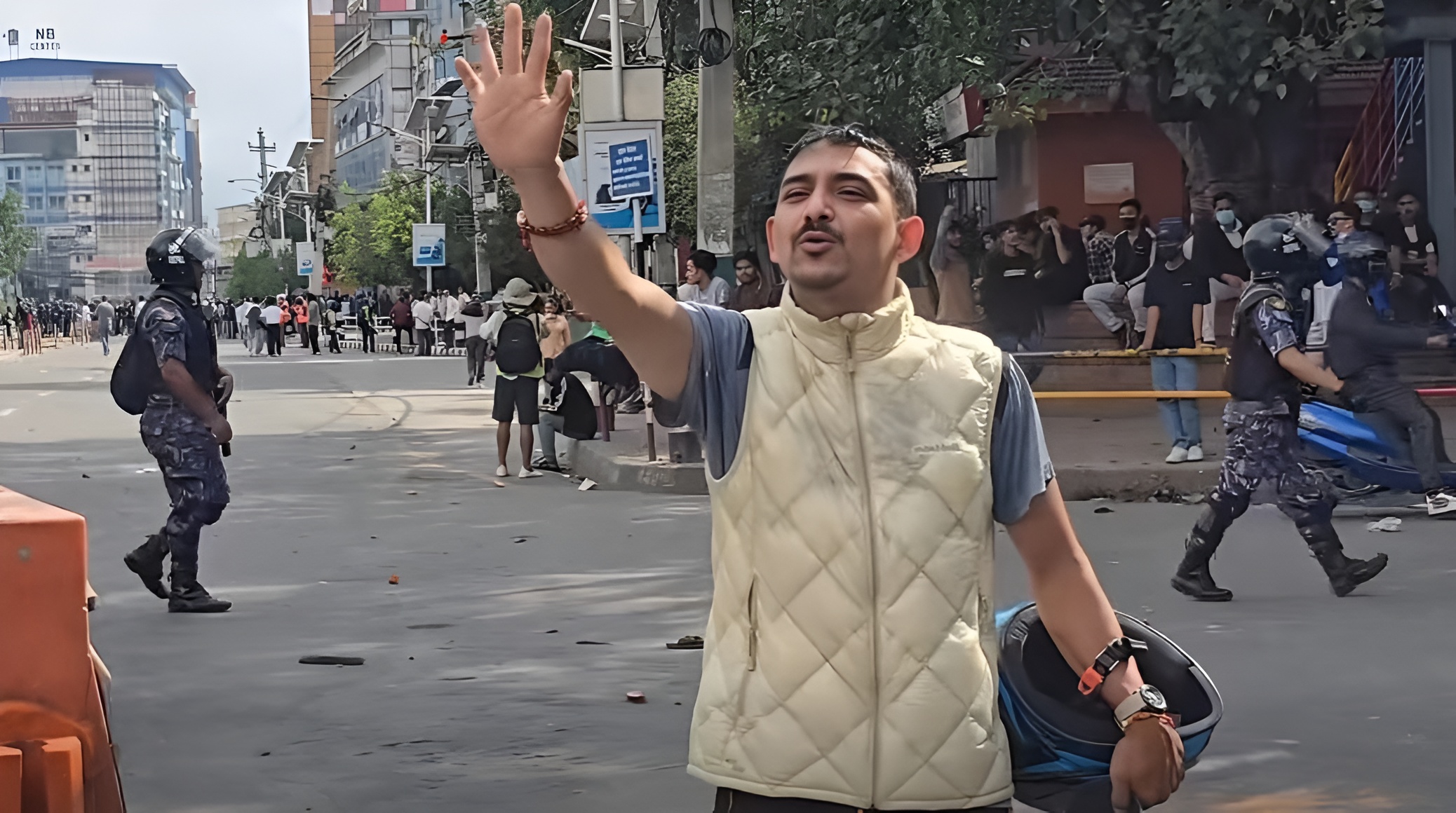 जेनजी प्रदर्शनमा चर्चामा आएका यमबहादुरले गरे आमाको हत्या