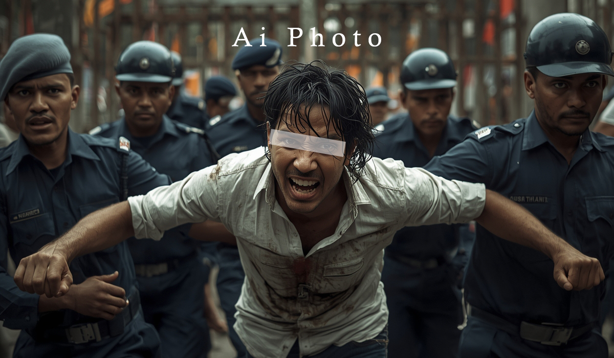 जेन-जी आन्दोलनमा फरार थाहाका बस्नेत पक्राउ, भिमफेदी कारागारमा बुझाइयो