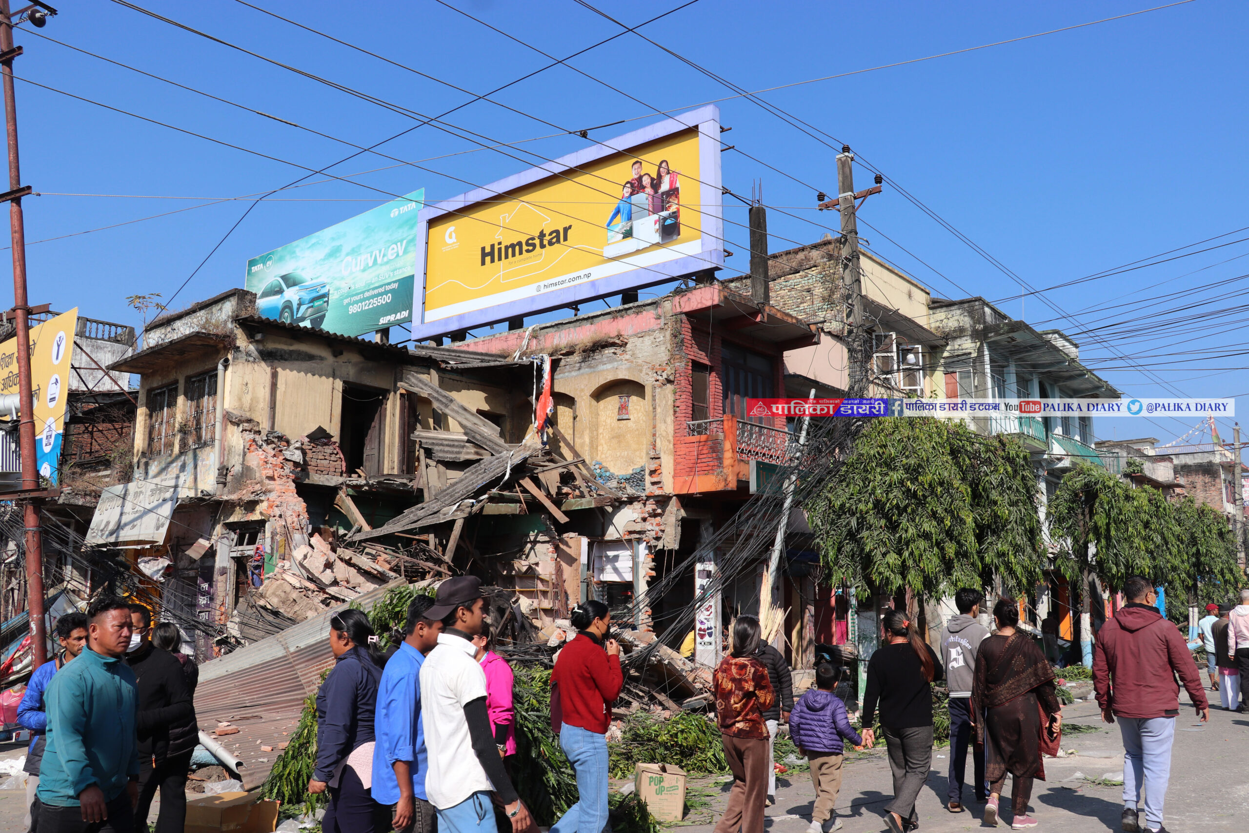 हेटौँडा सडक विस्तार: आइतबार घर नभत्काइने, व्यवस्थापनमा जोड दिने