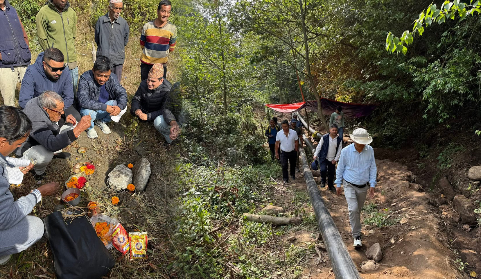 भीमफेदीकाे इपामा यसै वर्ष सिंचाइ आयोजना पूरा हुँदै, चुनावी बाचा पूरा गर्ने अध्यक्ष लामाको प्रतिबद्धता