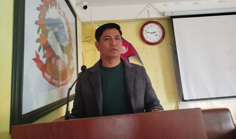 समय सीमामै योजना सम्पन्न गर्नुपर्नेःअध्यक्ष मुक्तान