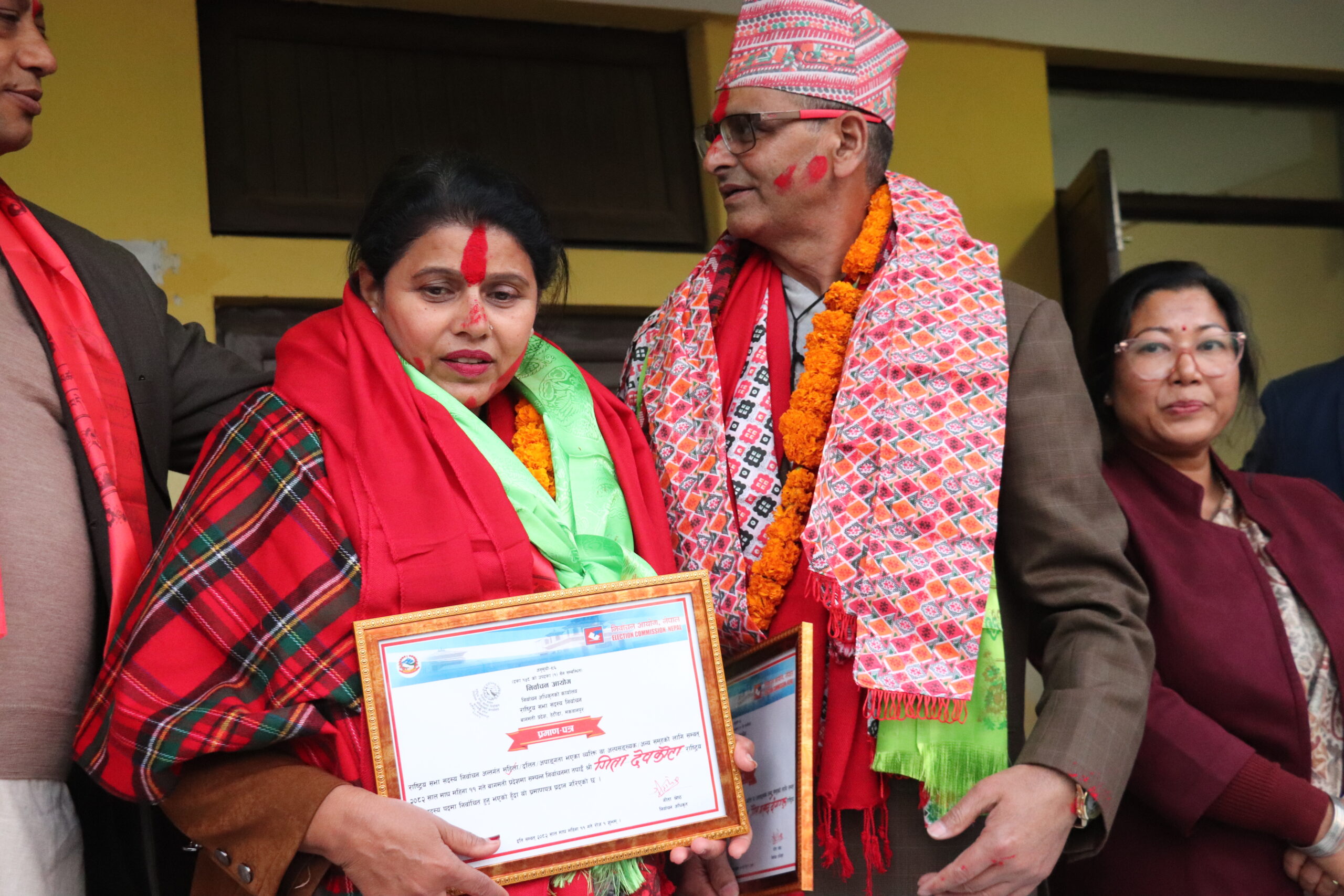 बागमतीबाट राष्ट्रिय सभामा दंगाल र देवकोटा विजयी