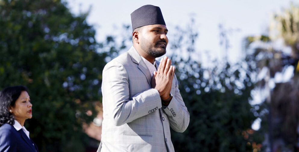 खेलकुदमन्त्री बब्लु गुप्ताले दिए राजीनामा