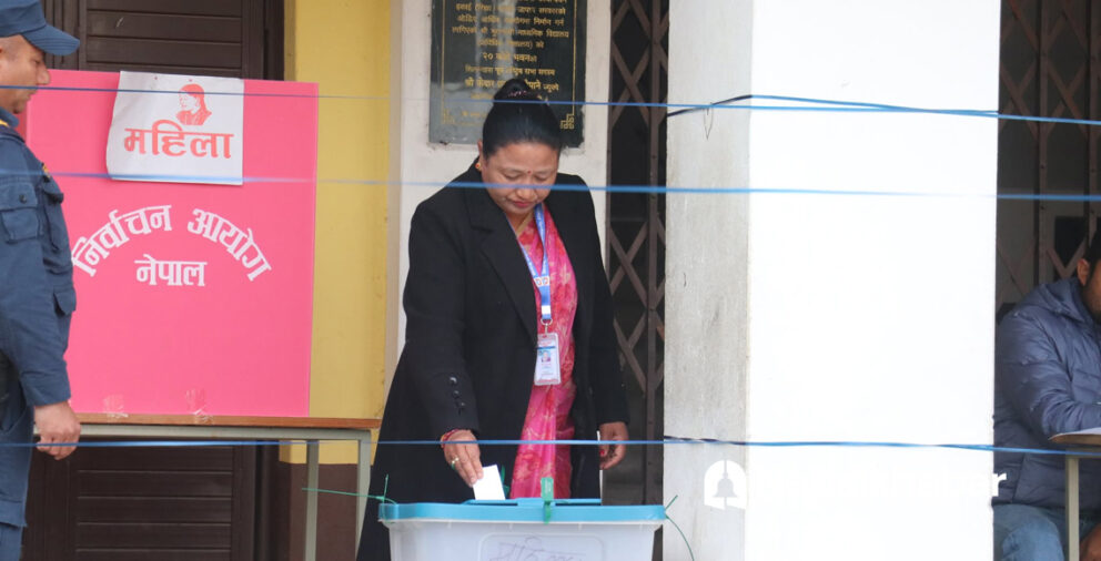 बागमतीमा मध्याह्नसम्म ७० प्रतिशत मतदान