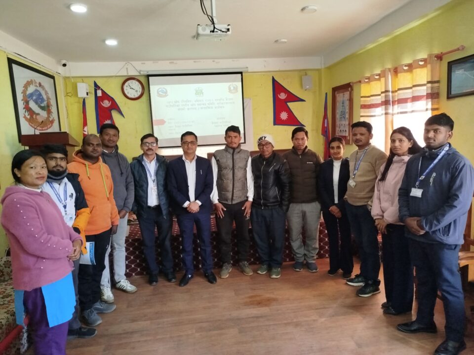 कैलाशमा २५५ जनामा एचपिभी खोप लगाईदैँ