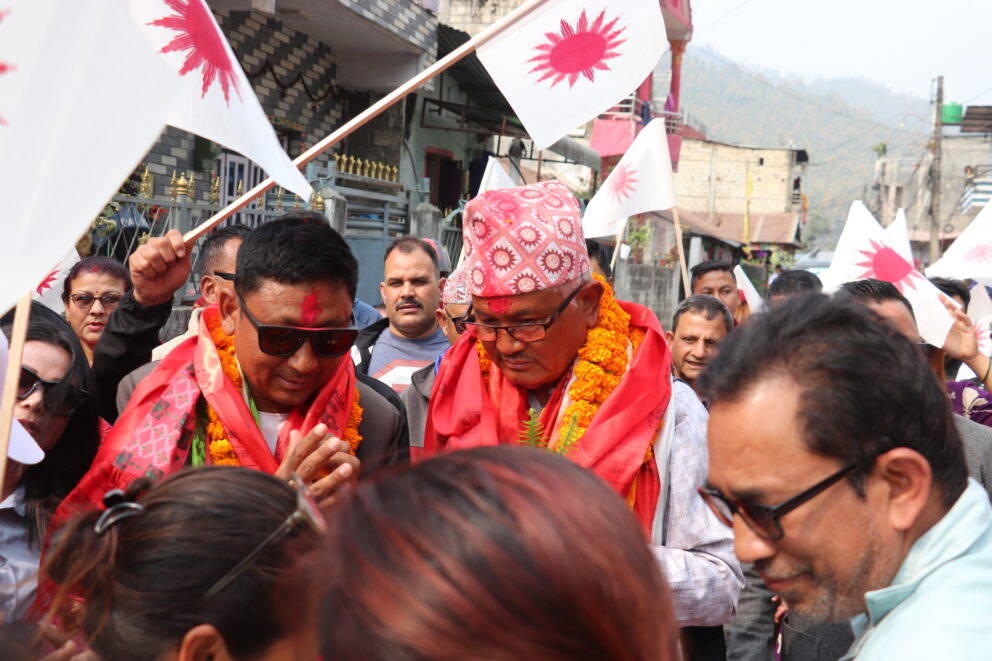 मतदाताको माया नै मेरो जितको आधार होः राना