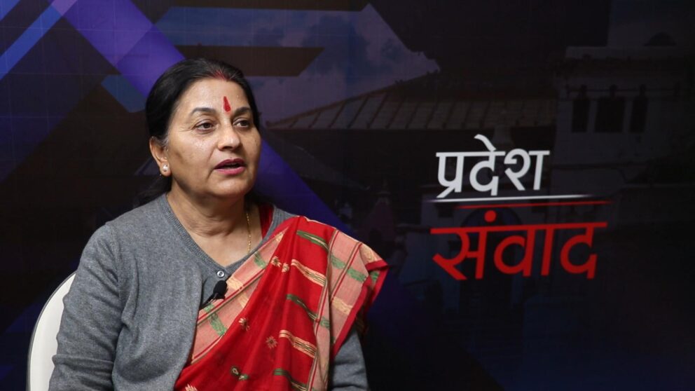 चारपटक पराजित डिना भन्छिन्: यो पालि मेरो मेहनत डबल छ (अन्तर्वार्ता)