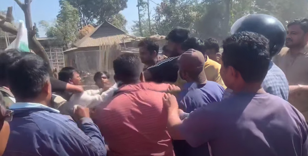 सुनसरीमा कांग्रेस र रास्वपा कार्यकर्ताबीच झडप