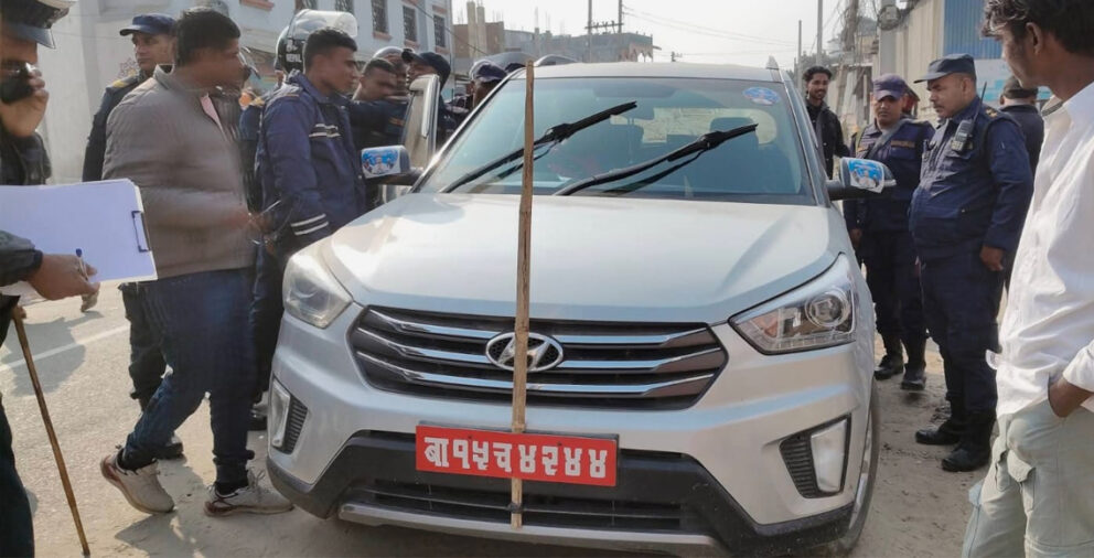 बालिका किच्ने रास्वपा उम्मेदवारका गाडी चालकलाई ज्यान मुद्दा, ५ दिन थुन्न अनुमति