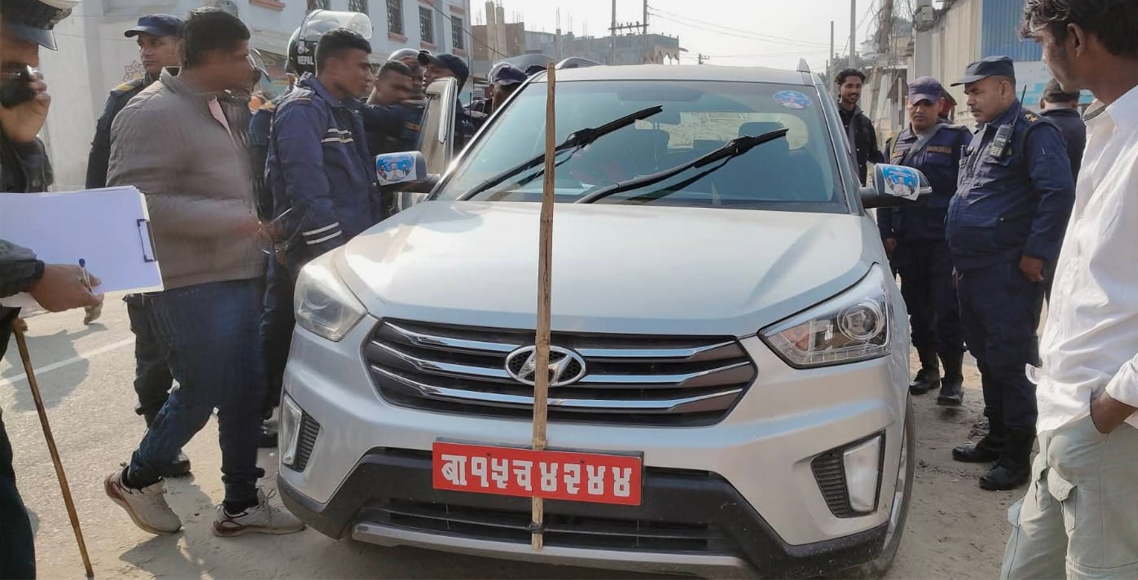 बालिका किच्ने रास्वपा उम्मेदवारका गाडी चालकलाई ज्यान मुद्दा, ५ दिन थुन्न अनुमति