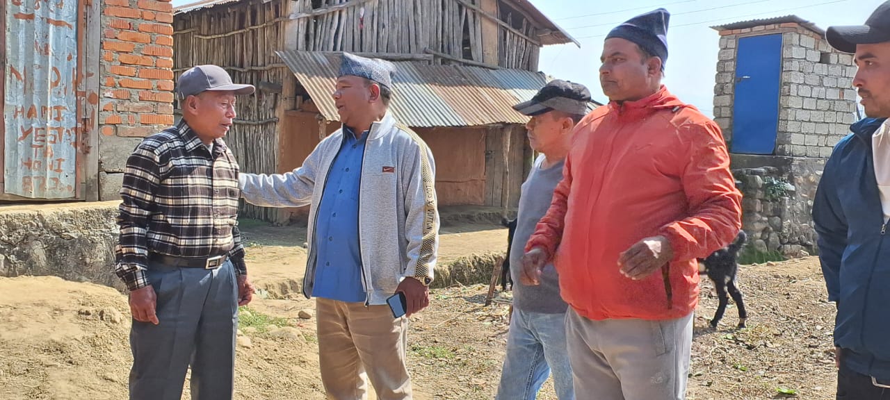 जनताको मुद्धामा लागिपर्ने राप्रपा उम्मेदवार थोकरको संकल्प