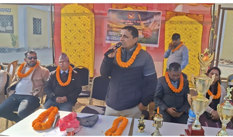 शिक्षा र खेलकुद जोडौँ : अध्यक्ष सिग्देल