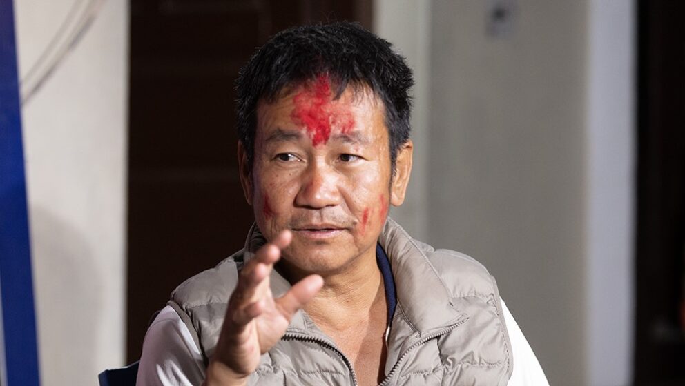 बालेनप्रति शुरुबाटै आक्रमक हर्क साम्पाङ, बालेनको मायालु प्रतिक्रिया