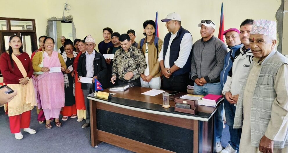 उद्यमीलाई धितोबिनै ऋण दिने गाउँपालिका