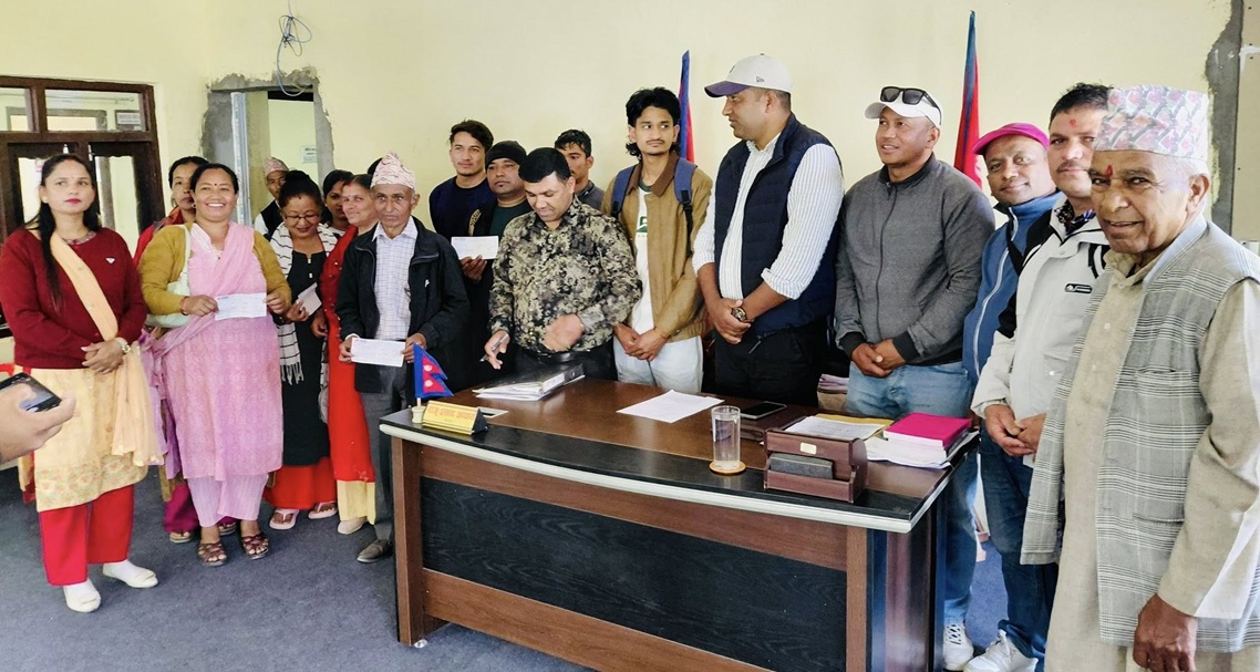 उद्यमीलाई धितोबिनै ऋण दिने गाउँपालिका