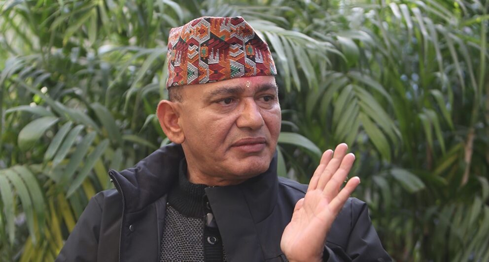 प्रधानमन्त्री बालेन शाह हो, दायाँबायाँ कुरा गर्ने कसैलाई छुट छैन: राजु पाण्डे