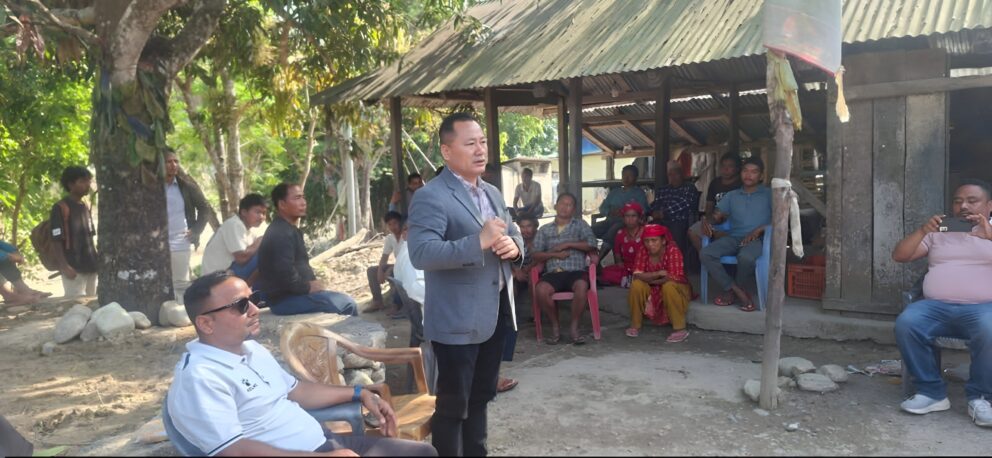 जाँते–मानेडाँडा–चिप्लोटी सडक स्तरीकरणका लागि उपभोक्ता समिति गठन