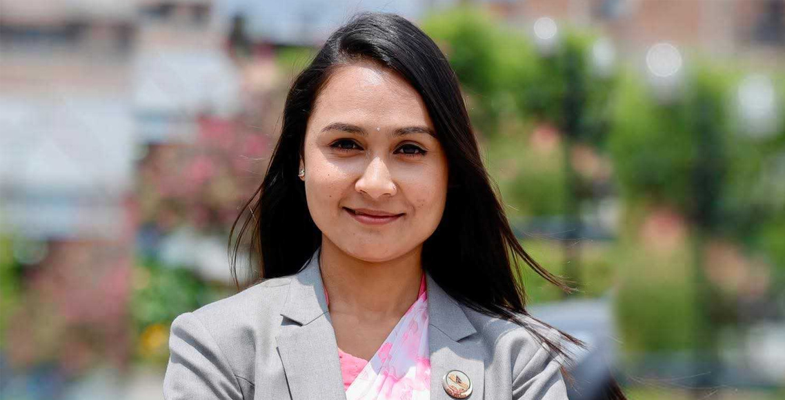 झापा-१ बाट रास्वपाकी निशा डाँगी निर्वाचित