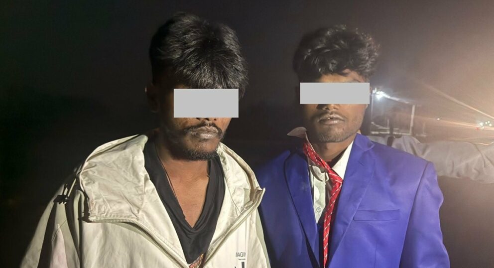 महिलाले लगाएको गहना लुट्न खोज्‍ने २ युवक पक्राउ