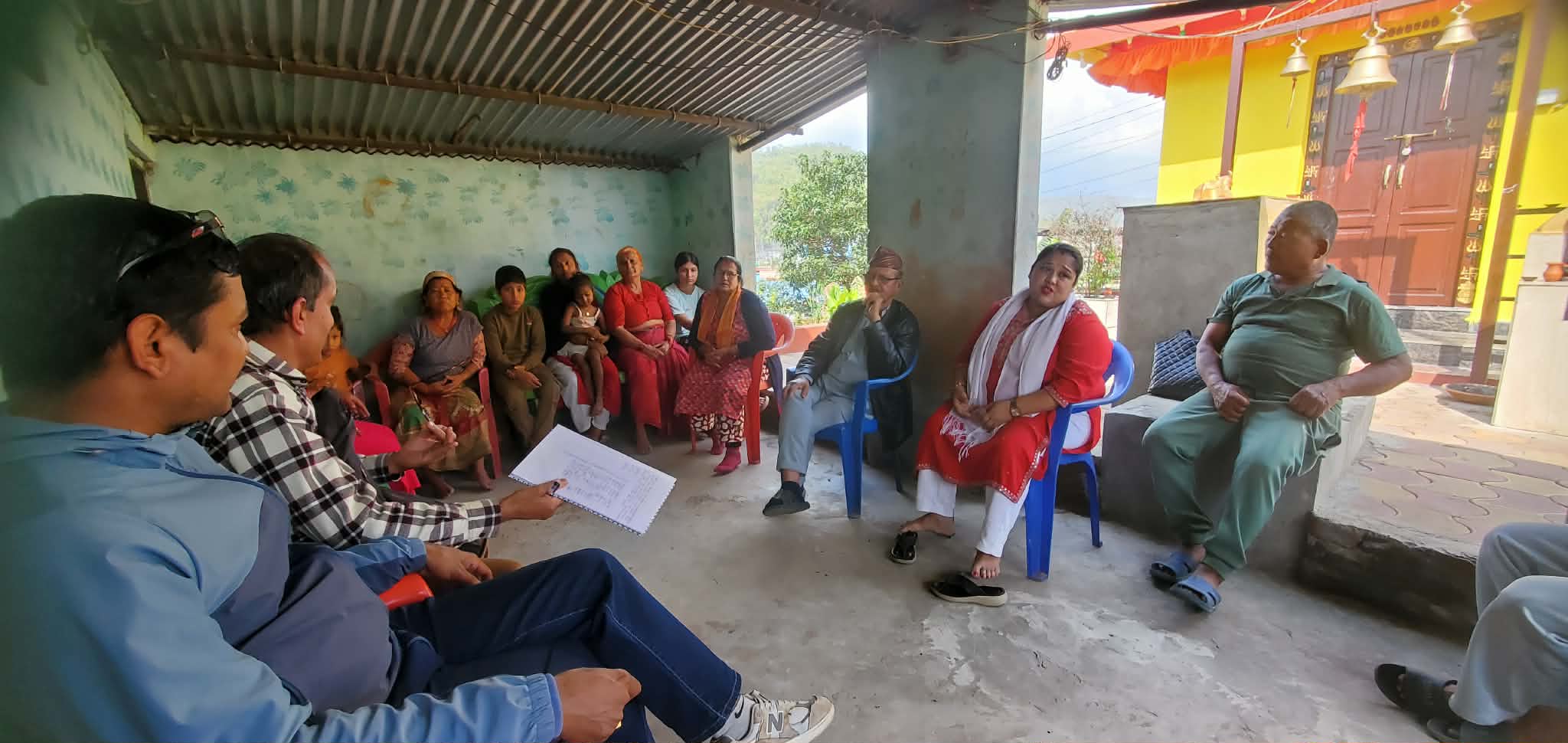 त्रिभुवन माविद्वारा टोल परिचालन समिति गठन