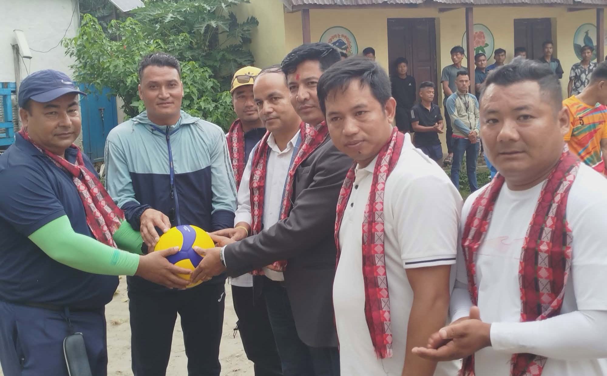 कैलाशमा उपाध्यक्ष कप पुरुष भलिबल प्रतियोगिता सुरु