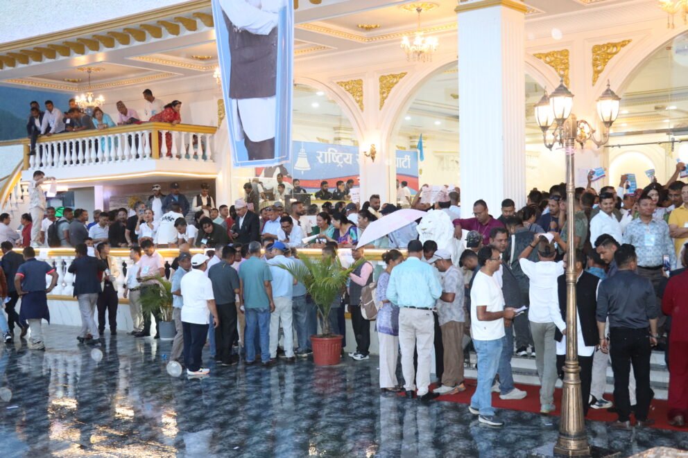 मतदाता नामावलीमै विवाद, रास्वपा बागमती प्रदेशको निर्वाचन प्रक्रिया स्थगित; अधिवेशन अन्योलमा