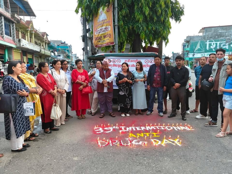 लागूऔषधविरुद्ध मकवानपुरको ऐक्यबद्धता: दीप प्रज्वलनसँगै सप्ताहव्यापी अभियान सम्पन्न