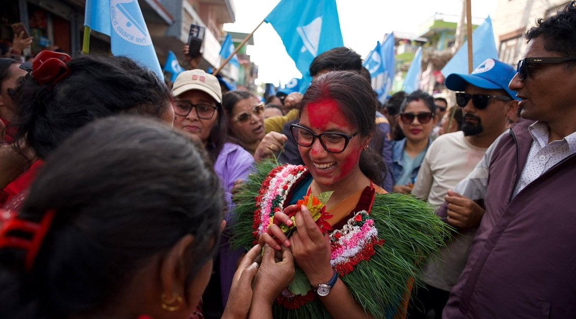 रास्वपा उपसभापतिमा सोविता गौतम निर्वाचित