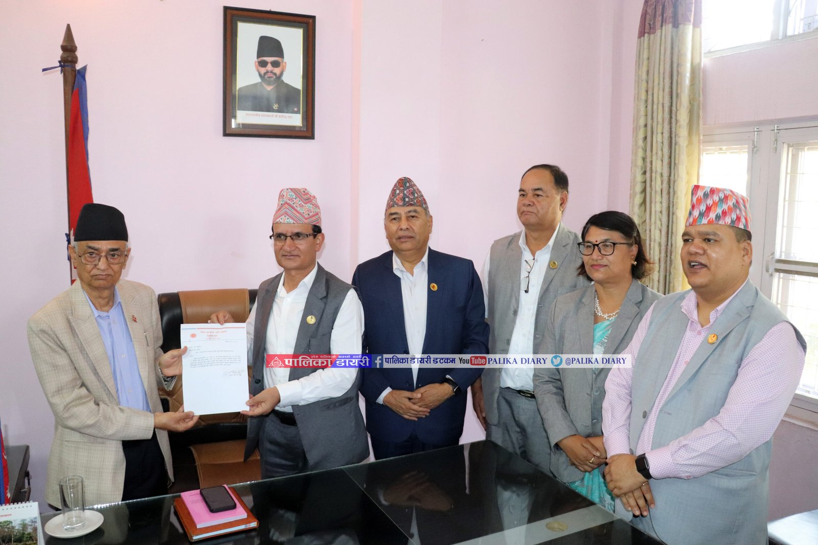 एमालेले फिर्ता लियो बागमती सरकारलाई दिएको समर्थन