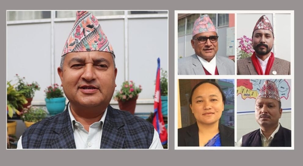 बागमती सरकार गठनका लागि संवाद गर्न नेकपाले बनायो कार्यदल