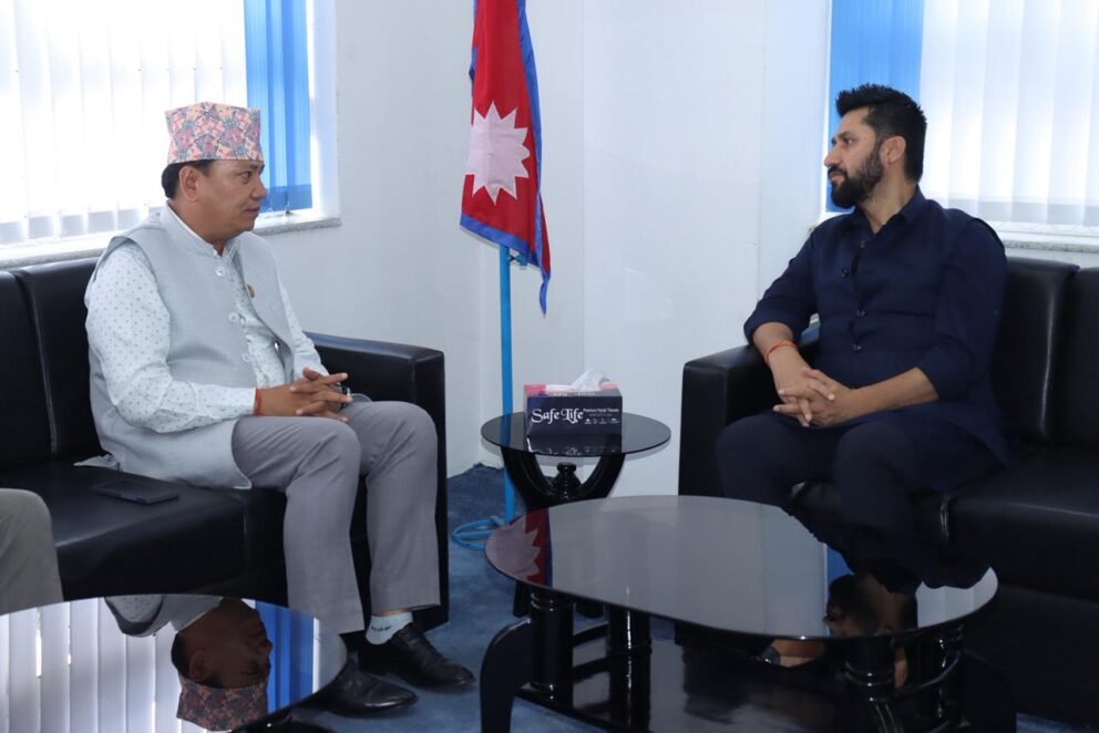 रवि र मुख्यमन्त्री किरण थापाबीच भेट, विपद्‍मा तीन तहका सरकारबीच समन्वय आवश्यक
