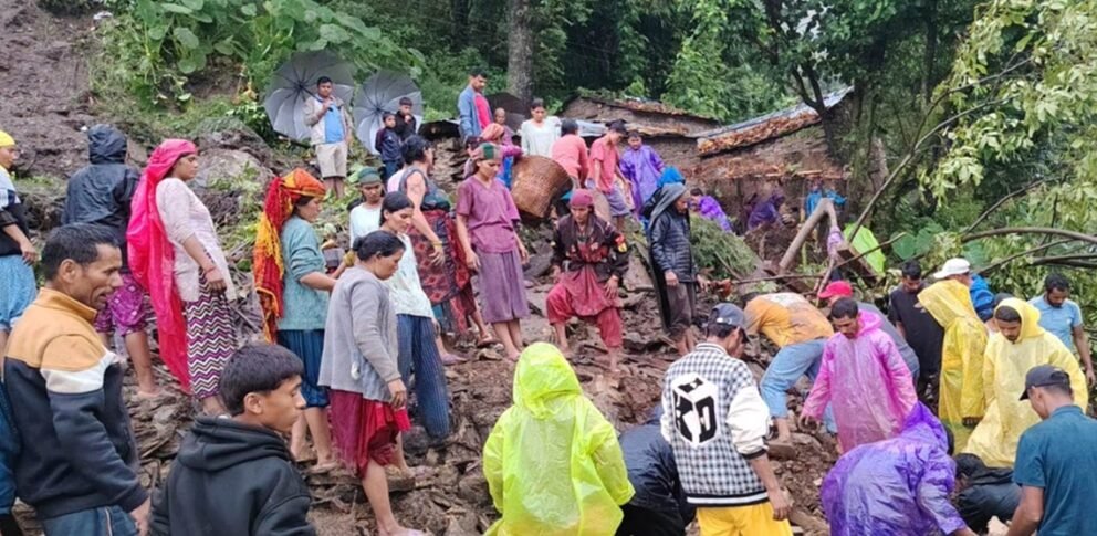 गएराति पहिरोमा बेपत्ता २० वर्षीया युवतीको शव भेटियो