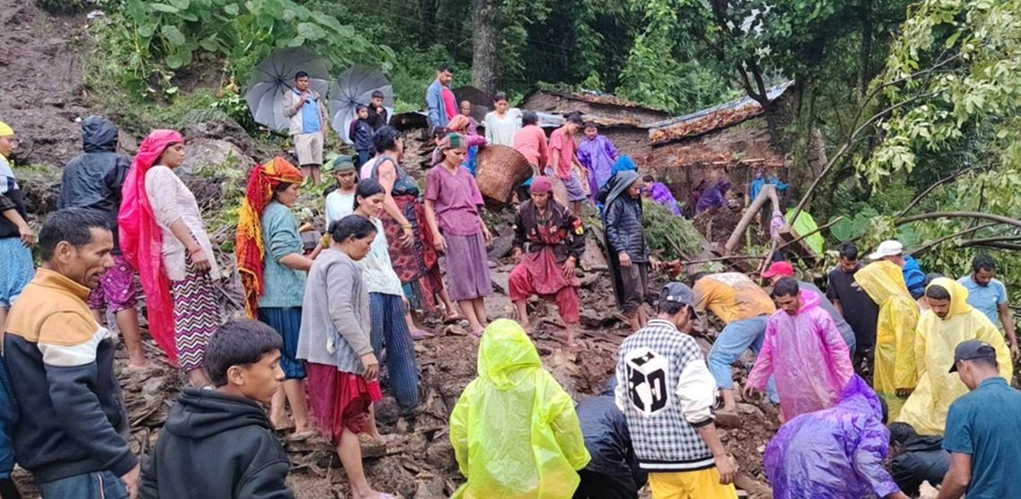 गएराति पहिरोमा बेपत्ता २० वर्षीया युवतीको शव भेटियो
