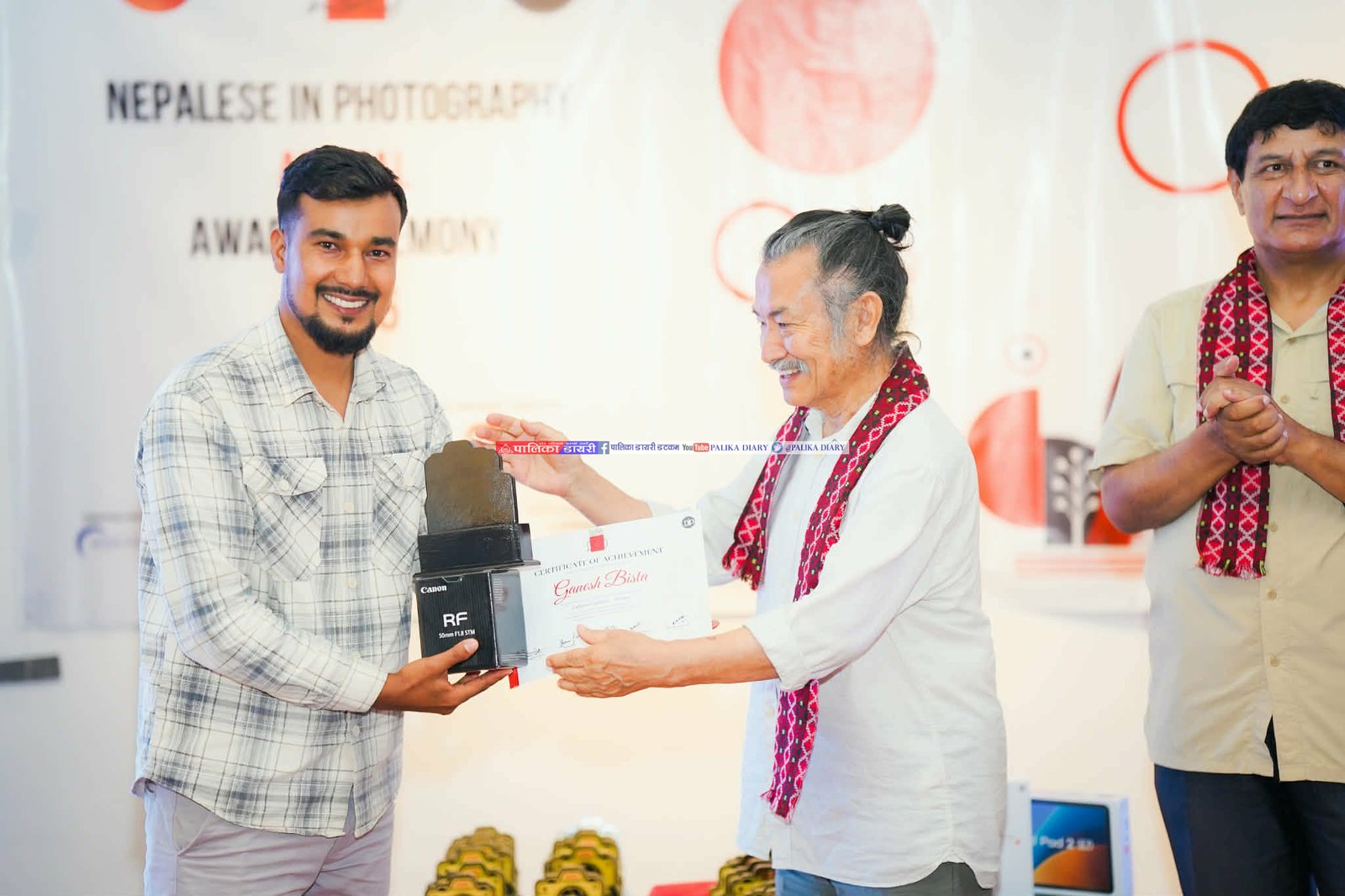 फोटो प्रतियोगिताको ‘कल्चर’ विधामा थाहाका गणेश विष्ट प्रथम