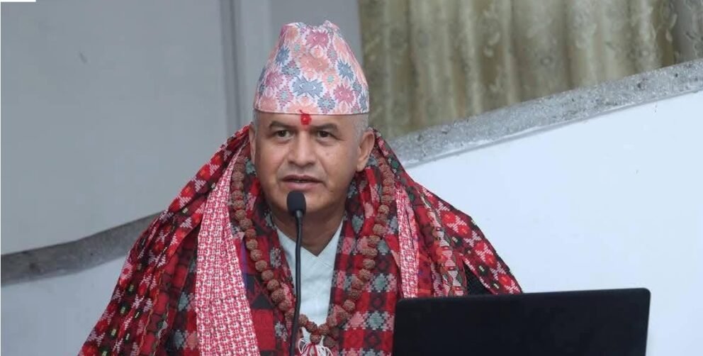 गृह सचिवको जिम्मेवारी शर्मालाई