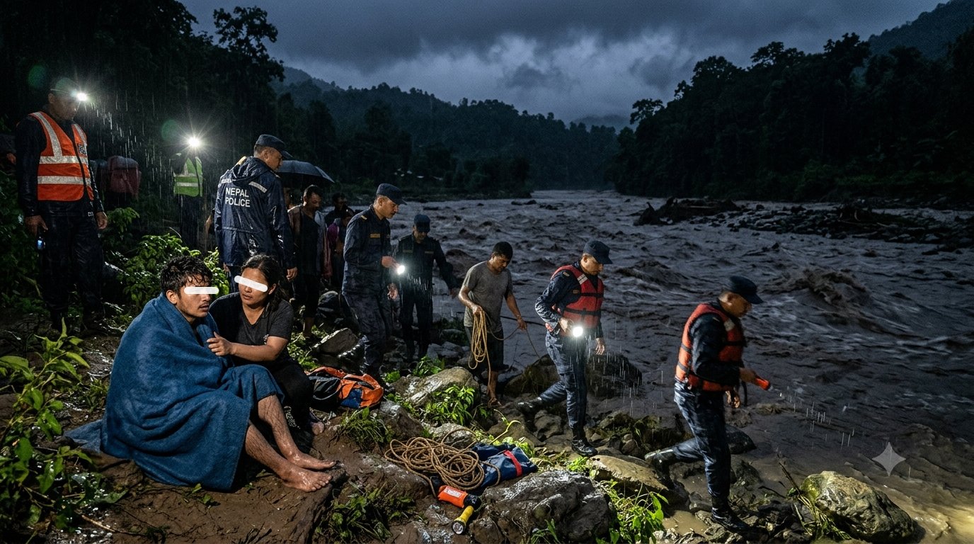 मनहरी खोला तर्ने क्रममा एक जना बेपत्ता, खोजी कार्य जारी