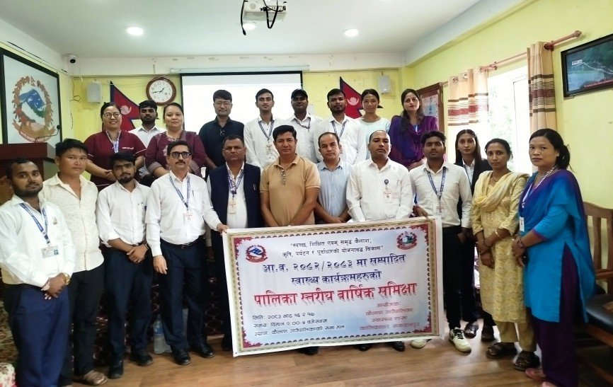 कैलाशमा किशोरी सुत्केरी र होम डेलिभरी न्यूनीकरणमा जोड : अध्यक्ष मुक्तान