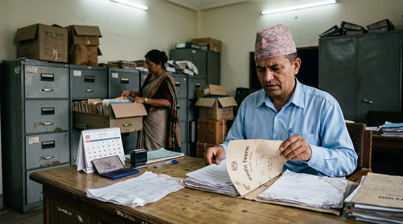 विपद्का कारण सम्पत्ति विवरण पेश गर्न नसकेका कर्मचारीलाई ३० दिन म्याद थप