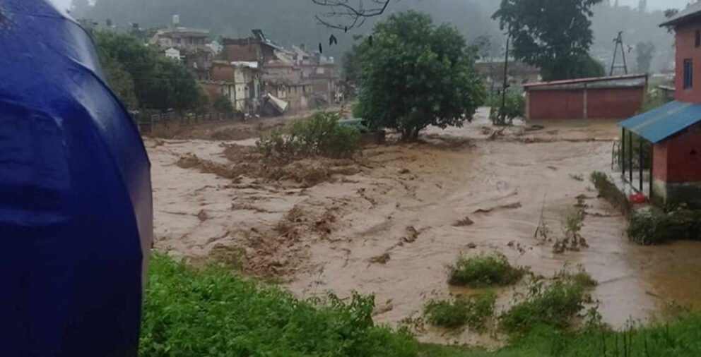 पनौतीमा बाढीको फाइल फोटो