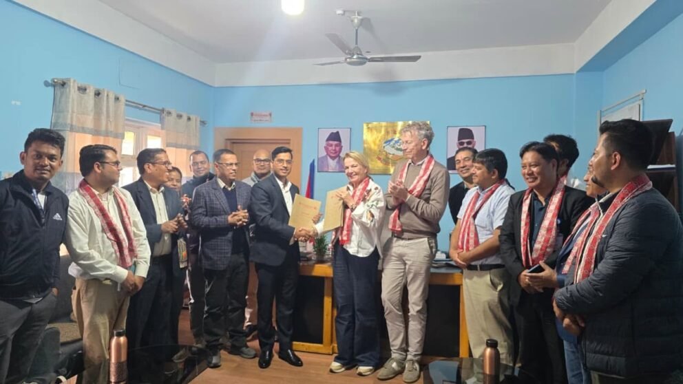 हेटौंडामा तालिम प्राप्त जनशक्तिलाई रोजगारीमा जोड्न उपमहानगरपालिका र चाँगुनारायण फाउन्डेसनबीच सम्झौता